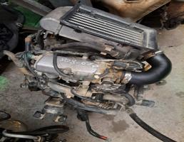 Двигатель бензин для SUZUKI JIMNY JB23W  запчасти бу