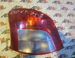 Фонарь задний левый для TOYOTA VITZ NCP95/KSP90/NCP91/SCP90  запчасти бу