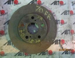 Диск тормозной  для TOYOTA CORONA AT190/CT190/CT195/ST190/ST191/ST195  запчасти бу
