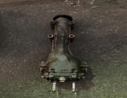 Редуктор для SUBARU LEGACY BPE  запчасти бу