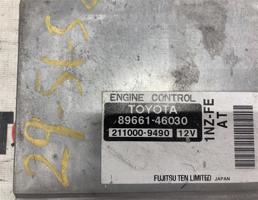 блок управления двс для TOYOTA RAUM NCA25/NCZ20/NCZ25  запчасти бу