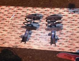 Стойка передняя левая для NISSAN MURANO PNZ50  запчасти бу