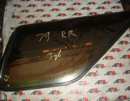 Стекло боковое заднее правое для TOYOTA HILUX SURF VZN130G/LN130G/LN130W/KZN130G/KZN130W/YN130G  запчасти бу