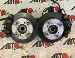 Ступица передняя правая для SUZUKI R-WAGON MH21S  запчасти бу