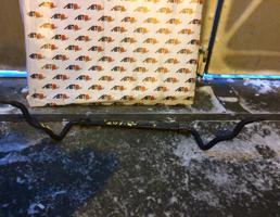 Стабилизатор передний в сборе для MITSUBISHI COLT Z21A  запчасти бу