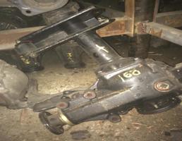 Редуктор для NISSAN LARGO W30/CW30/NCW30/NW30/VNW30/VW30  запчасти бу