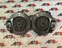 Ступица передняя правая для NISSAN LEAF AZE0  запчасти бу