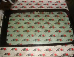 Стекло боковое заднее левое для MAZDA BONGO FRIENDEE SGLR/SG5W/SGE3/SGEW/SGL3/SGL5/SGLW  запчасти бу