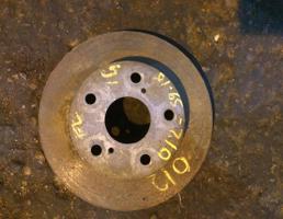 Диск тормозной  для TOYOTA MARK II GX100/GX105/JZX100/JZX101/JZX105/LX100  запчасти бу