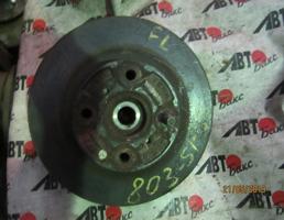 Ступица передняя левая для SUZUKI KEI HN11S//HN12S/HN21S/HN22S  запчасти бу