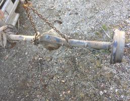 Мост задний в сборе для MITSUBISHI DELICA P03W/P04W/P24W/P05W/P25W/P35W/P15W  запчасти бу