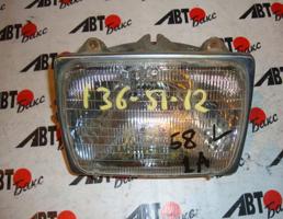 Фара передняя левая для NISSAN CARAVAN VRMGE24/E24  запчасти бу