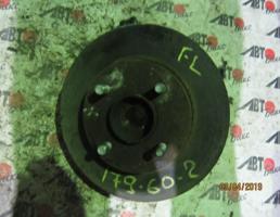 Ступица передняя левая для NISSAN AD VFY11/VY11/VHNY11/VGY11/VENY11/VEY11  запчасти бу