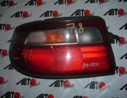 Фонарь задний левый для TOYOTA CARINA AT190/AT192/ST190/ST195/CT190/CT195  запчасти бу