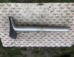 Порог пластиковый передний левый для ISUZU BIGHORN  запчасти бу