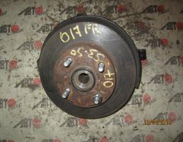 Ступица передняя правая для TOYOTA PLATZ NCP10/NCP12/NCP16/SCP11  запчасти бу