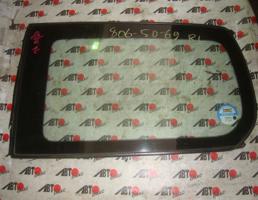 Стекло боковое заднее левое для SUZUKI ESCUDO TA02W/TA52W/TD02W/TD52W/TD62W/TL52W/TD32W  запчасти бу