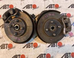 Ступица передняя левая для TOYOTA PORTE NNP10/NNP11/NNP15  запчасти бу