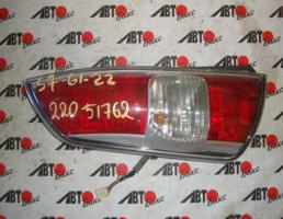 Фонарь задний левый для TOYOTA PASSO KGC10/KGC15/QNC10  запчасти бу