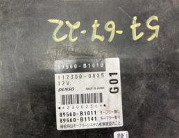 блок управления двс для TOYOTA PASSO KGC10/KGC15/QNC10  запчасти бу