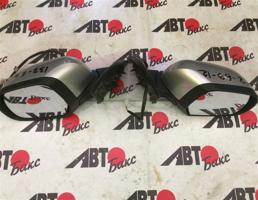 Зеркало правое для NISSAN LEAF AZE0  запчасти бу