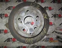 Диск тормозной  для TOYOTA CROWN JZS151/GS151/JZS153/JZS155/GXS10  запчасти бу