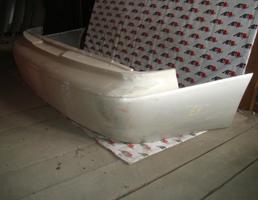 Бампер задний для TOYOTA STARLET EP82/EP85/NP80  запчасти бу