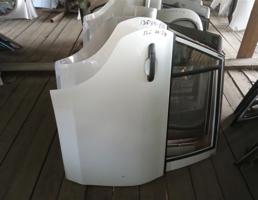 Дверь задняя правая для NISSAN AD ZNY12  запчасти бу