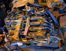 Двигатель бензин для MAZDA AXELA BL5FW  запчасти бу