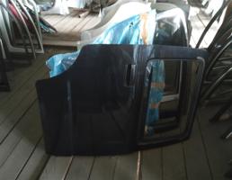 Дверь задняя правая для SUZUKI R-WAGON MH21S  запчасти бу