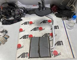 Радиатор отопителя для NISSAN QASHQAI/DUALIS KNJ10  запчасти бу