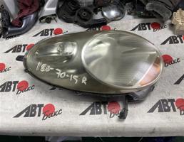 Фара передняя правая для NISSAN MARCH AK12/BK12/BNK12/K12/YK12  запчасти бу