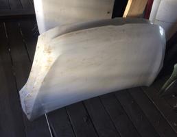 Капот для TOYOTA ISIS ANM10G/ANM10W/ANM15G/ANM15W/ZNM10G/ZNM10W  запчасти бу