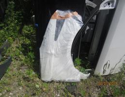 Крыло переднее правое для HONDA ELYSION RR2  запчасти бу