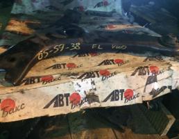 Рычаг передний нижний левый для TOYOTA VISTA SV50/SV55/AZV50/AZV55/ZZV50  запчасти бу