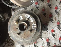 Ступица задняя левая для NISSAN CUBE ANZ10/Z10/AZ10  запчасти бу