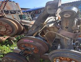 Балка задняя в сборе для MAZDA VERISA DC5W  запчасти бу