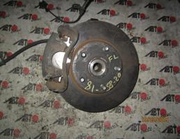 Ступица передняя левая для TOYOTA ISIS ANM10G/ANM10W/ANM15G/ANM15W/ZNM10G/ZNM10W  запчасти бу