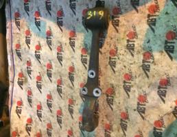 Рычаг передний нижний левый для MAZDA MPV LVEW/LV5W/LVLR/LVLW  запчасти бу