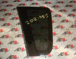 Стекло боковое заднее левое для MITSUBISHI DINGO CQ1A/CQ2A/CQ5A  запчасти бу