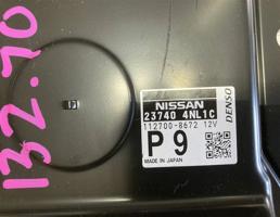 блок управления двс для NISSAN LEAF AZE0  запчасти бу