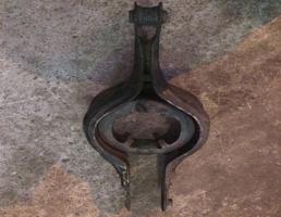 Рычаг задний нижний в сборе  для HONDA STEPWAGON RF1/RF2  запчасти бу