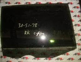 Стекло двери задней правой для TOYOTA VOXY AZR60G/AZR65G  запчасти бу