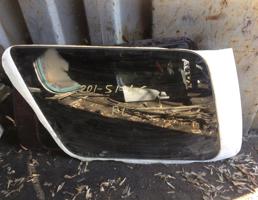 Стекло боковое заднее левое для MITSUBISHI PAJERO IO H61W/H66W/H71W/H76W  запчасти бу