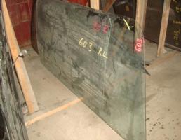 Стекло боковое заднее левое для ISUZU FARGO WFR62DW/WFS62DW  запчасти бу