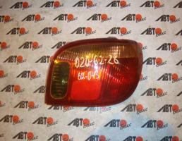 Фонарь задний правый для TOYOTA VITZ NCP10/NCP13/NCP15/SCP10/SCP13  запчасти бу