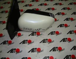 Зеркало левое для MITSUBISHI DINGO CQ1A/CQ2A/CQ5A  запчасти бу