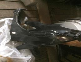 Крыло переднее левое для NISSAN NOTE E12/HE12/NE12/SNE12  запчасти бу