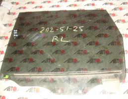 Стекло двери задней левой для MITSUBISHI DINGO CQ1A/CQ2A/CQ5A  запчасти бу