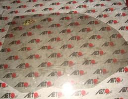 Стекло двери задней левой для MITSUBISHI DIAMANTE F12A/F13A/F15A/F17A/F25A/F27A  запчасти бу
